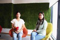 得高地板石家庄金牌销售付佳丽女士专访