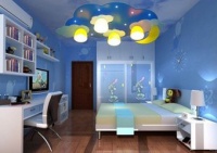 儿童房灯具选择和灯光设计要注意这几点