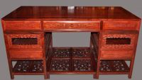 艺威金秋国际红木家具艺术节  百件作品“0”元起拍