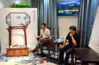 打破行规国韵如天绝密手绘红木家具设计图首次公开