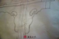 打破行规国韵如天绝密手绘红木家具设计图首次公开