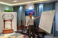 打破行规国韵如天绝密手绘红木家具设计图首次公开
