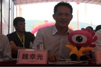 第11届中国灯都产业高峰论坛暨粤北灯具城 启航典礼活动访谈