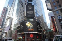 跨界又一力作，蚁人限量版南孚电池震撼亮相纽约时代广场