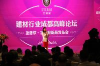 2015建材成都高峰论坛暨圣普锣艺涂泥成都首届招商会成功举办