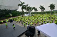 越跑越来赛 左右沙发杭州幸福跑  江南水乡悦动齐开跑