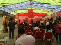 森歌集成灶参加湖南武冈联盟会