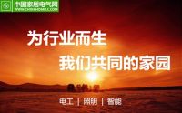 中国家居电气网：打造中国家居电气产业一体化推广平台