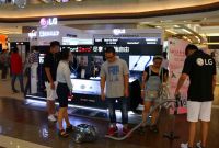 臻净洗衣机亮相LG高端家电巡展重庆站