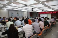 热烈欢迎深圳家协及原材料企业莅临仁豪集团参观指导！