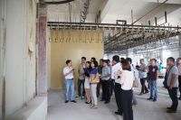 热烈欢迎深圳家协及原材料企业莅临仁豪集团参观指导！