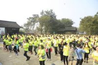 越跑越来赛，左右沙发与最幸福城市杭州擦出火花
