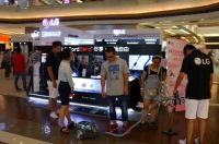 LG高端家电巡展亮相重庆站