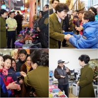 韩国总统朴槿惠走访过的传统市场