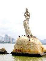 “珠海渔女”设计者与五位总理办公过的红色祠堂有何关联？