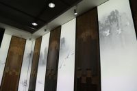 遇见新中式,QD瓷砖亮相第26届佛山陶博会