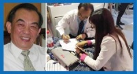 面辅料秋冬展参展企业慧眼独具现场签约购买来客易