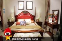 简约与舒适兼备，尚美系列206床评测