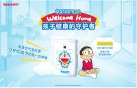 再现强大空气净化夏普升级版空气消毒机新品来袭