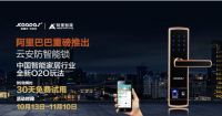凯迪仕云安防智能锁——能和手机连接的智能锁！