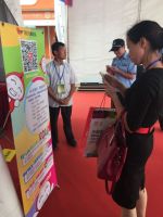 19日首届行业吉祥物创意展，东鹏小P来袭  萌化全场