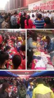 世纪金源第四届中小学生公益跳蚤市场活动成功举办