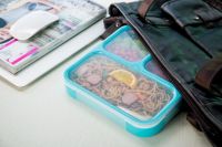 科罗恩拼薄108能量方饭盒 引领创意家居礼品市场新风尚