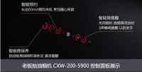 老板大吸力抽油烟机5900评测：巨幕之作，吸力更大！