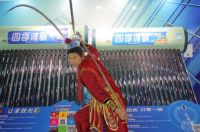 引五大英雄 四季沐歌造广告节最大轰动