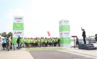 三菱电机助力RUN FOR ECO环跑活动