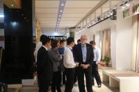 双11序曲:美国加州市长到访贝尔地板工业园