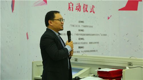 广东省装饰行业协会展示设计专业委员会秘书长邱巍