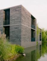 杭州西溪湿地公园的这座豪宅　英国建筑师盖了八年