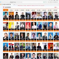 周科荣百强讲师(2015年中华讲师风云榜)