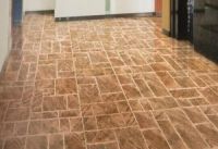 养老院首选安全的PVC弹性地板