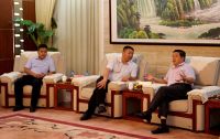 易安居企业莅临仁豪集团参观指导