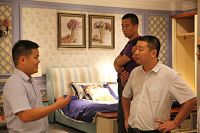 易安居企业莅临仁豪集团参观指导