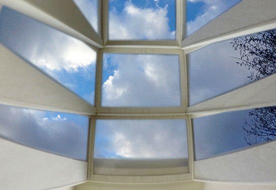 仰望天空