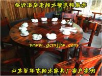 临沂老船木家具 临沂老船木茶桌批发价格