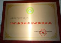 互联网品牌异军突起 网购硅藻泥获品牌建设奖