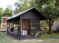 看到大家喜欢到郊外过周末，无印良品出了三款“小屋”