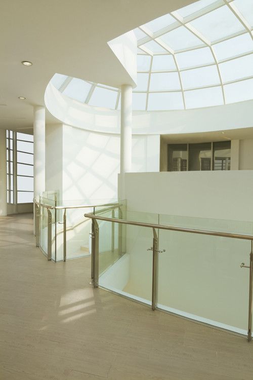 展示区域