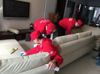 顾家送暖持续升温，顾家家居总裁高管上门为用户清洗沙发