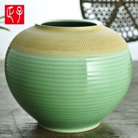 国际青瓷协会会长江世平的子正青瓷艺术