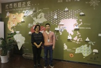 中国墙纸协会秘书长率团调研米素壁纸总部