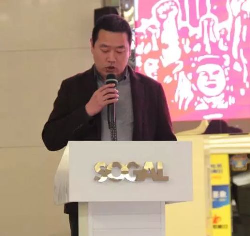 营业员代表：索菲亚衣柜店长发言