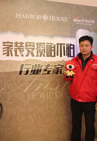 科艺隆装饰工程部副总齐秀龙