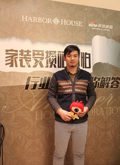 悦装网设计部总监何要磊