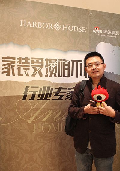 羅馬磁磗天津总经理刘振安