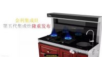 金利集成灶：第五代集成灶问世 智领行业趋势！